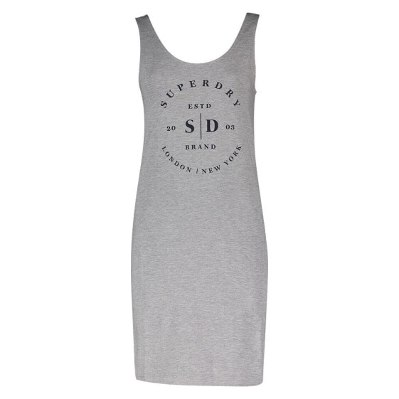 SUPERDRY Mini Graphic Bodycon Short Dress