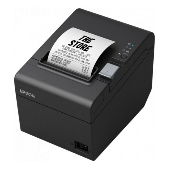 Принтер билетов термопроволочный Epson TM-T20III 203 dpi 250 мм/с LAN Чёрный