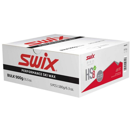 SWIX HS8 -4ºC/+4ºC 900 g Board Wax