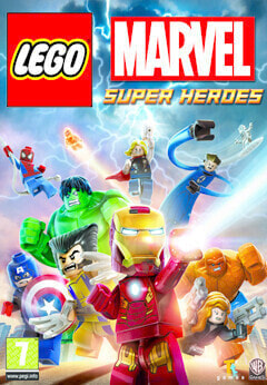Конструктор пластиковый LEGO Marvel Super Heroes Warner Bros.