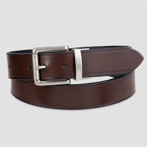 Goodfellow & Co Casual Reversible Belt Men's Big & Tall Brown Leather 2XL(44-46)