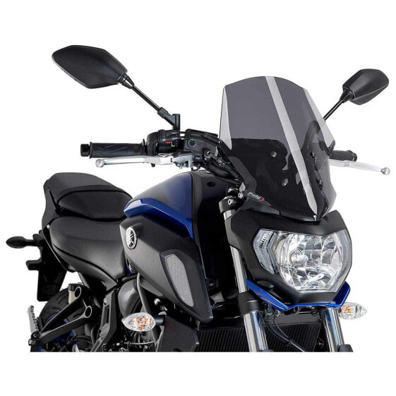 PUIG Carenabris New Generation Touring Windshield Yamaha MT-07