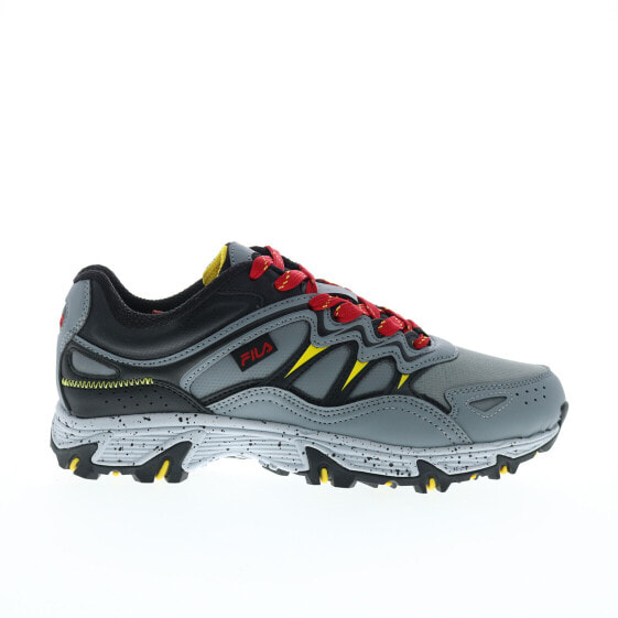 Fila Fast Trek Trail 1JW01662-055 Mens Gray Wide Athletic Hiking Shoes 8