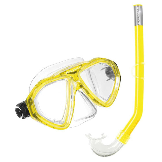 SALVIMAR Snorkeling Kit Francy Pro Mid Snorkeling Set