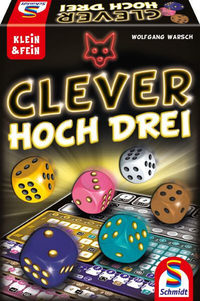Настольная игра для компании Schmidt SSP Clever hoch Drei