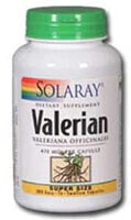 Solaray Valerian Расслабляющая пищевая добавка с экстрактом валерианы 470 мг 100 веганских капсул