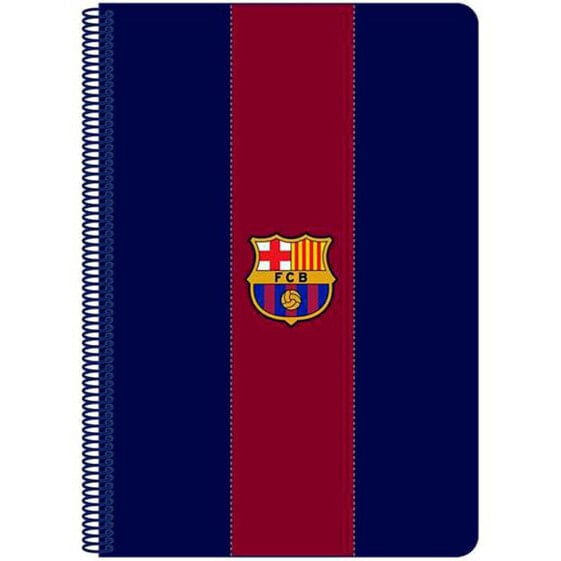 Блокнот для школы Safta F.C.Barcelona 1St Equipment 23/24 Folio 80 H. Tapas Duras