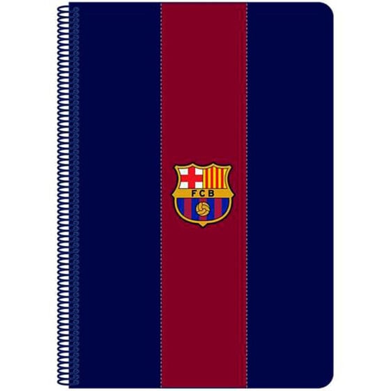 Блокнот с жёсткими обложками Folio 80 H. Tapas Duras SAFTA F.C.Barcelona 23/24