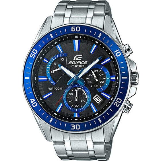Наручные часы мужские CASIO EFR-552D-1A2VUEF Серебристый Чёрный