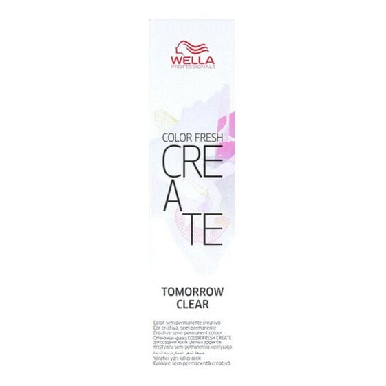 Краска полуперманентная Wella Color Fresh Create Tomorrow Clear (60 мл)