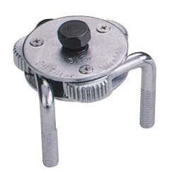 Прочий ручной инструмент Jonnesway Ключ для фильтров масляный трехлапчатый 65-120мм - AI050001