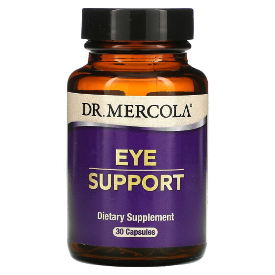 Витамин для глаз Dr. Mercola Eye Support, 30 капсул