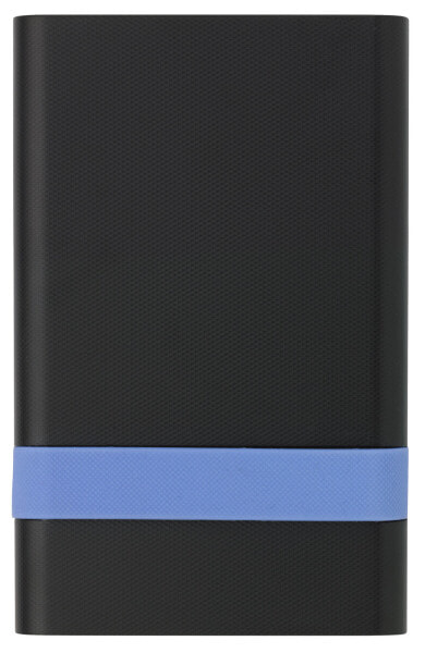 Verbatim Store'N'Go Enclosure Kit - HDD/SSD enclosure - 2.5" - Serial ATA - USB connectivity - Black - Blue