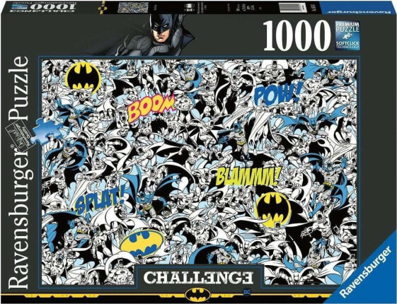 Пазл Batman Ravensburger 1000 элементов
