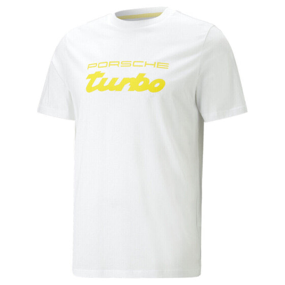 Puma Pl Logo Crew Neck Short Sleeve T-Shirt Mens Size S Casual Tops 53823607