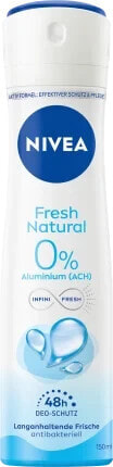 Deospray fresh natural, 150 ml