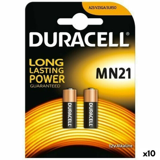 Батарейки DURACELL MN 21B2 MN21 (10 штук)