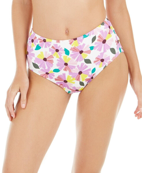 Kate Spade New York Women's 246881 High Waist Bikini Bottoms Swimwear Size XS