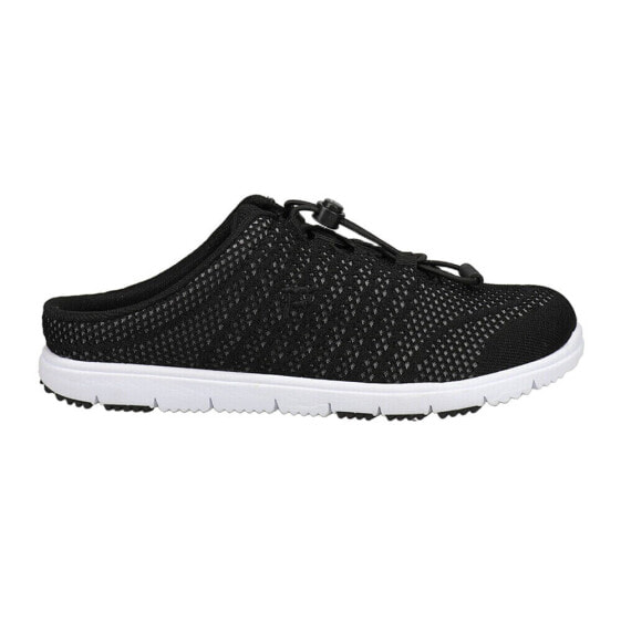 Propet Travelwalker Evo Walking Womens Black Sneakers Athletic Shoes WAT021MBLK