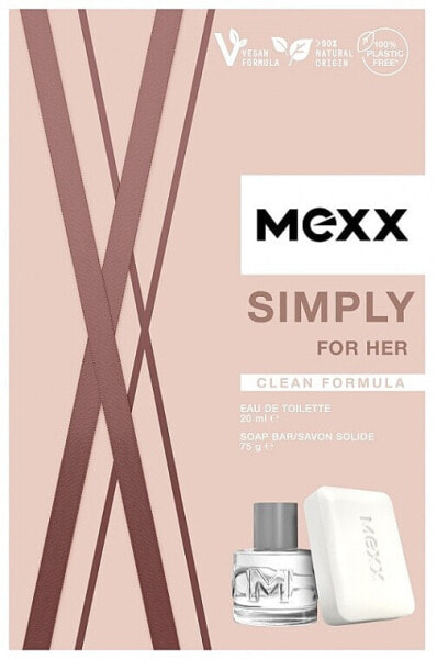 Mexx Simply For Her Eau De Toilette