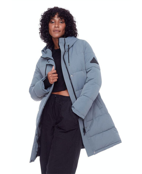 Women's - Aulavik | Mid-Length Hooded Parka Coat