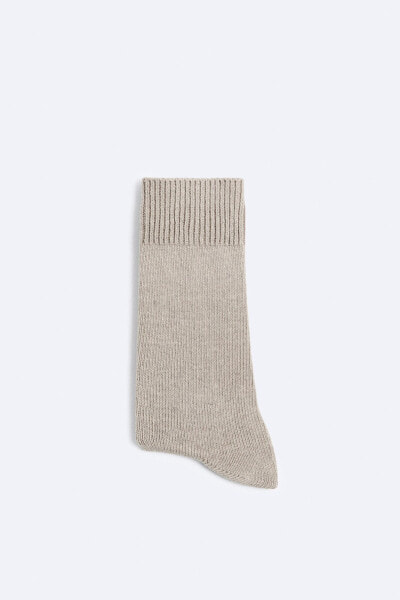 Cotton blend socks