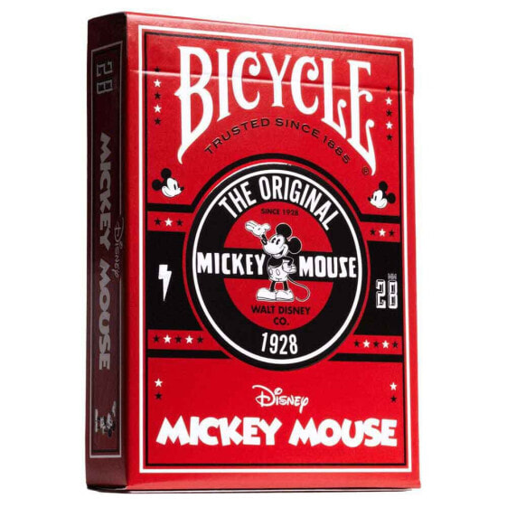 Настольная игра для компании Bicycle Колода карт Disney Classic Mickey