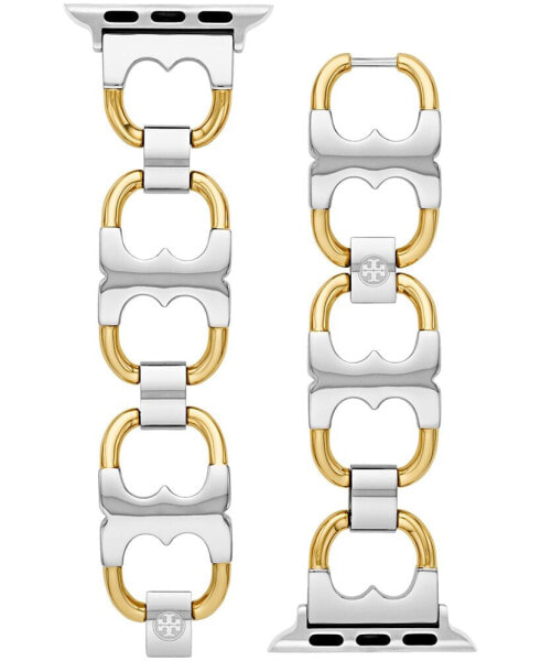 Ремешок для часов Tory Burch two-Tone Stainless Steel Gemini Link Bracelet For Apple Watch® 38мм/40мм