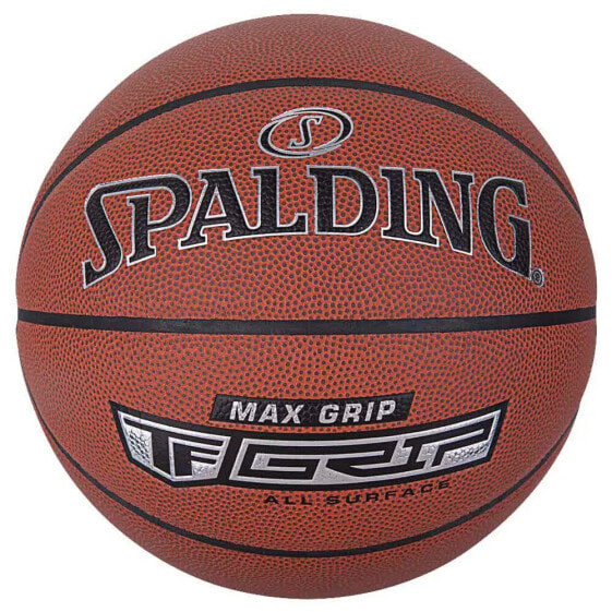 SPALDING Max Grip Basketball Ball