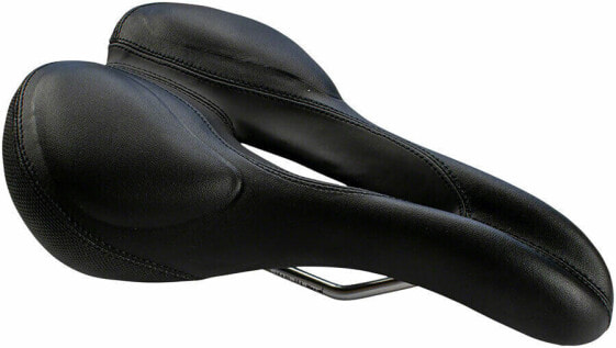 Planet Bike A.R.S. Mens Standard Anatomic Gel Saddle, Black