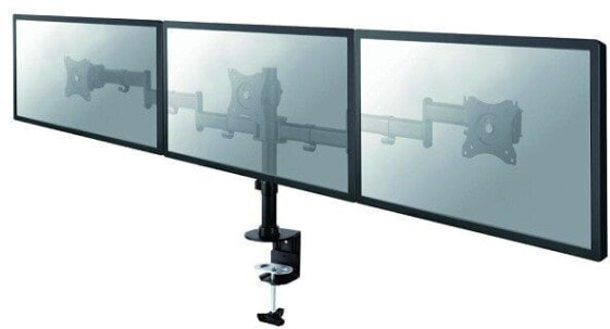 Neomounts Uchwyt biurkowy na 3 monitory 10" - 27" (NM-D135D3BLACK)