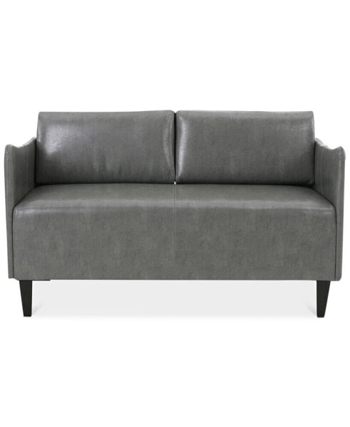 Norcia Faux Leather 51" Loveseat