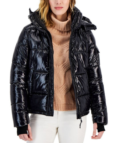 Women's Ella Hooded Puffer Coat