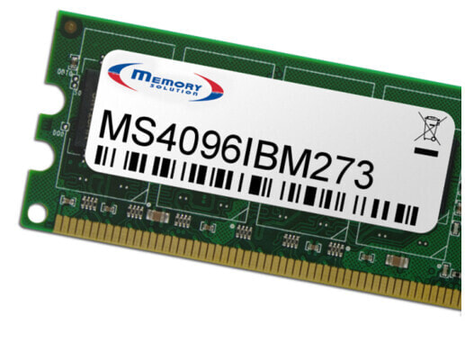 Memorysolution Memory Solution MS4096IBM273 - 4 GB