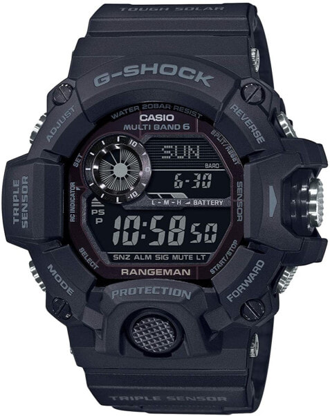 Часы Casio G Shock GW9400 1B Black