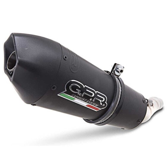 GPR EXHAUST SYSTEMS GP Evo4 Titanium Multistrada 950 17-20 Euro 4 CAT homologated muffler with link pipe