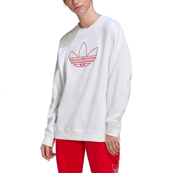 Толстовка adidas Originals Oversized Crew Sweatshirt