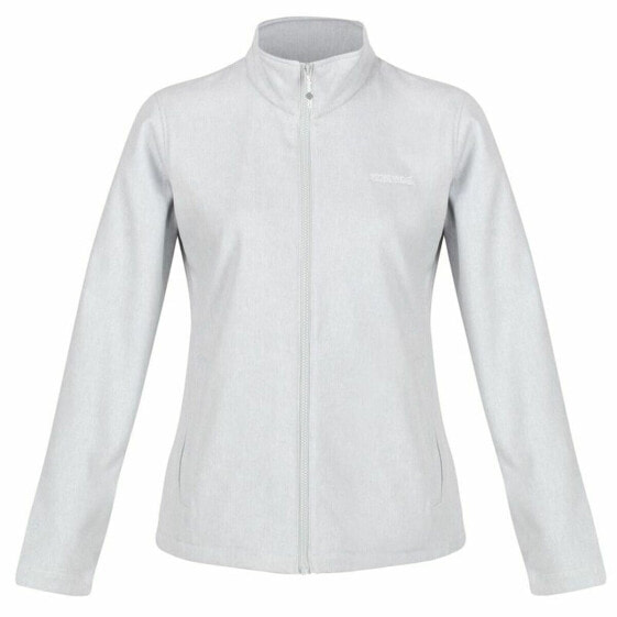 Спортивная куртка женская Regatta Connie V Softshell для активного отдыха Белый