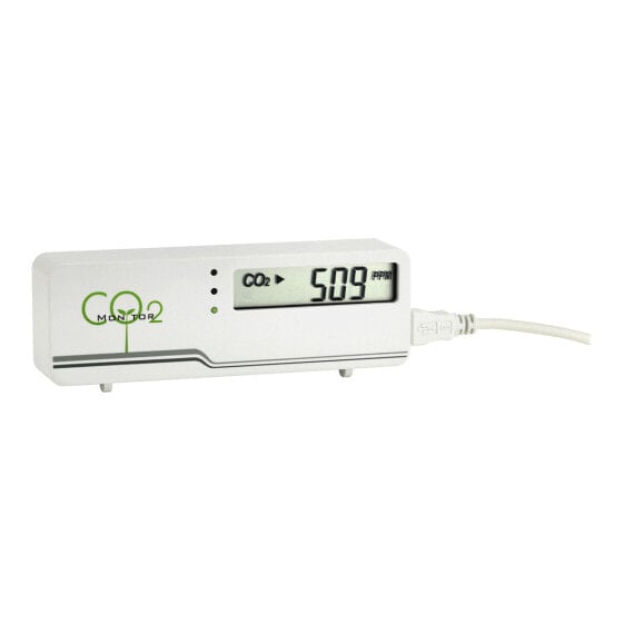 TFA 31.5006.02 - Air quality - 0 - 50 °C - LCD - White - Plastic - 116 mm