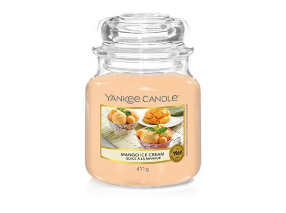 Ароматическая свеча Yankee Candle Mango Ice Cream 411 г