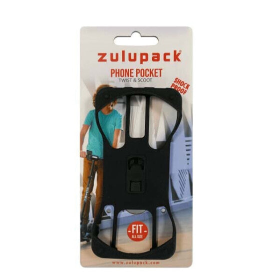 ZULUPACK Twist & Scoot Handlebar Phone Mount