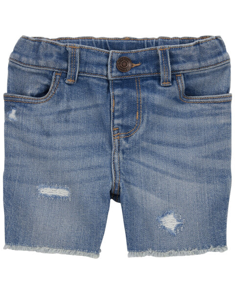 Toddler Denim Skimmers 2T