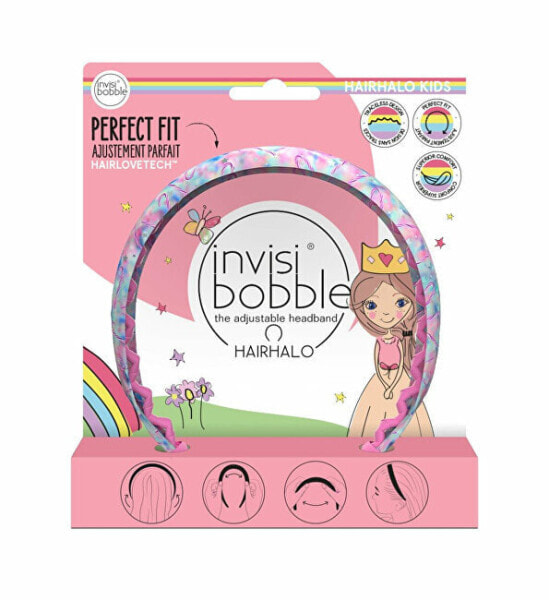 Ободок детский invisibobble Kids Hair halo Cotton Candy Dreams