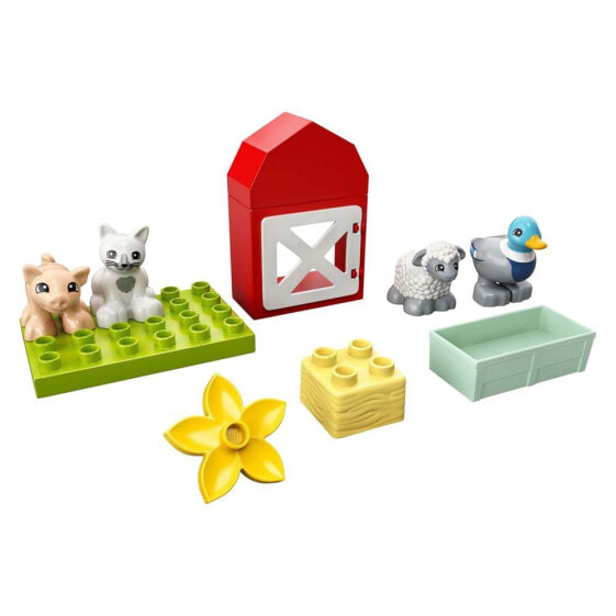 Конструктор LEGO Duplo Animal Care On The Farm, Для малышей, ID: DUPLO-ACF-001