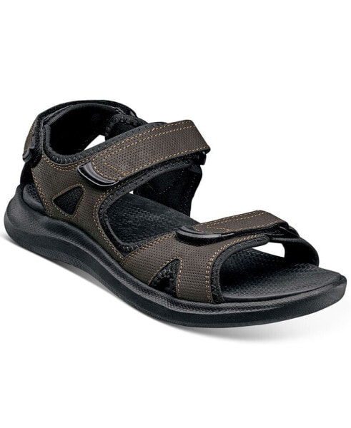 Men's Rio Vista Three Strap River Sandals