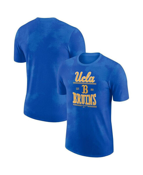 Футболка мужская Nike UCLA Bruins Team Stack синяя