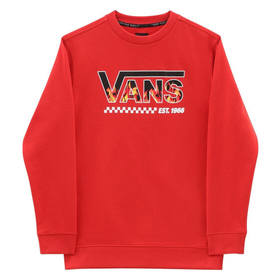 VANS Digi Flames Boy Sweater