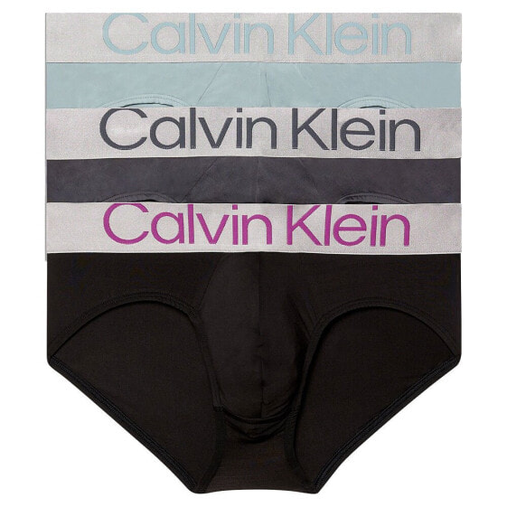 CALVIN KLEIN UNDERWEAR Hip Slip 3 Units