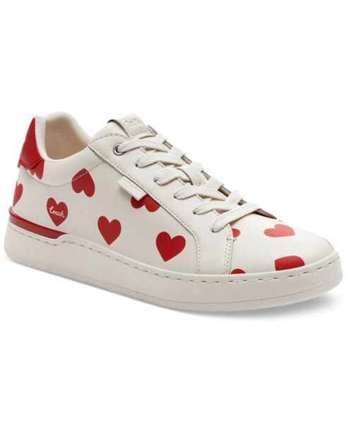 Women's Lowline Signature Valentines Day Lace-Up Sneakers