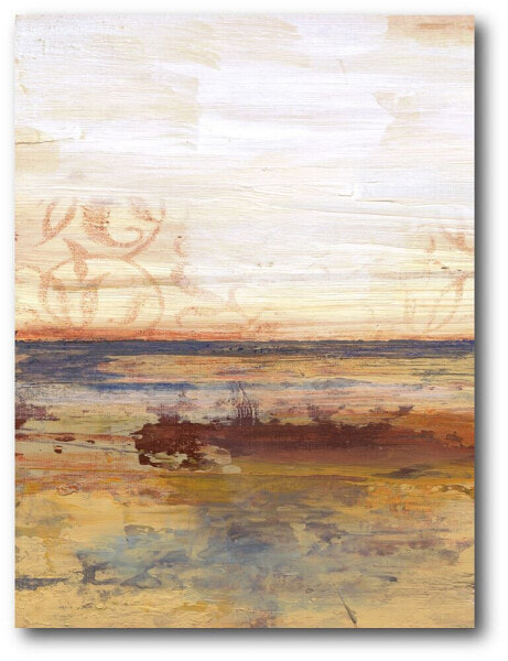 Earthy Horizons Gallery-Wrapped Canvas Wall Art - 16" x 20"